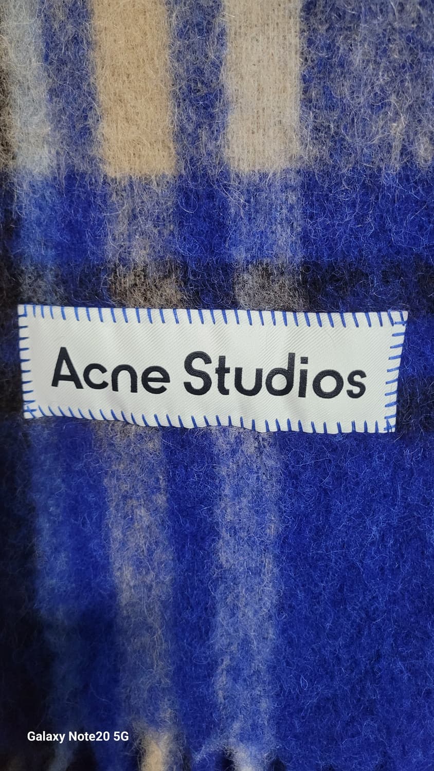 아크네스튜디오 머플러 상품이미지3