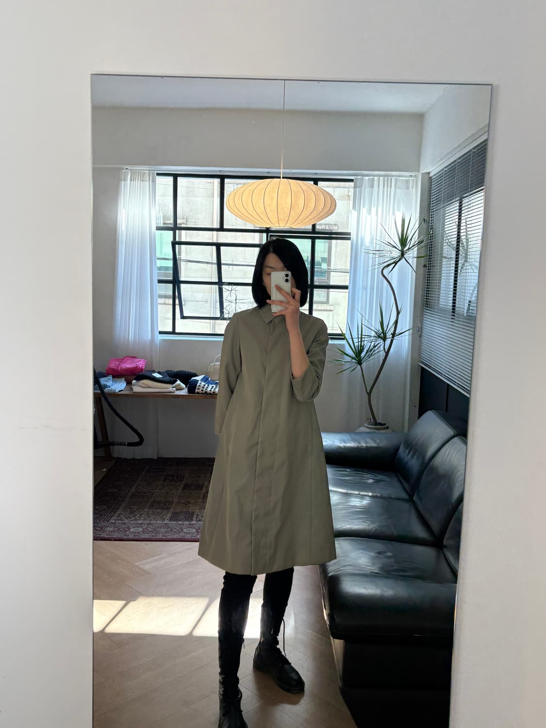 띠어리 나일론 코트  상품이미지8
