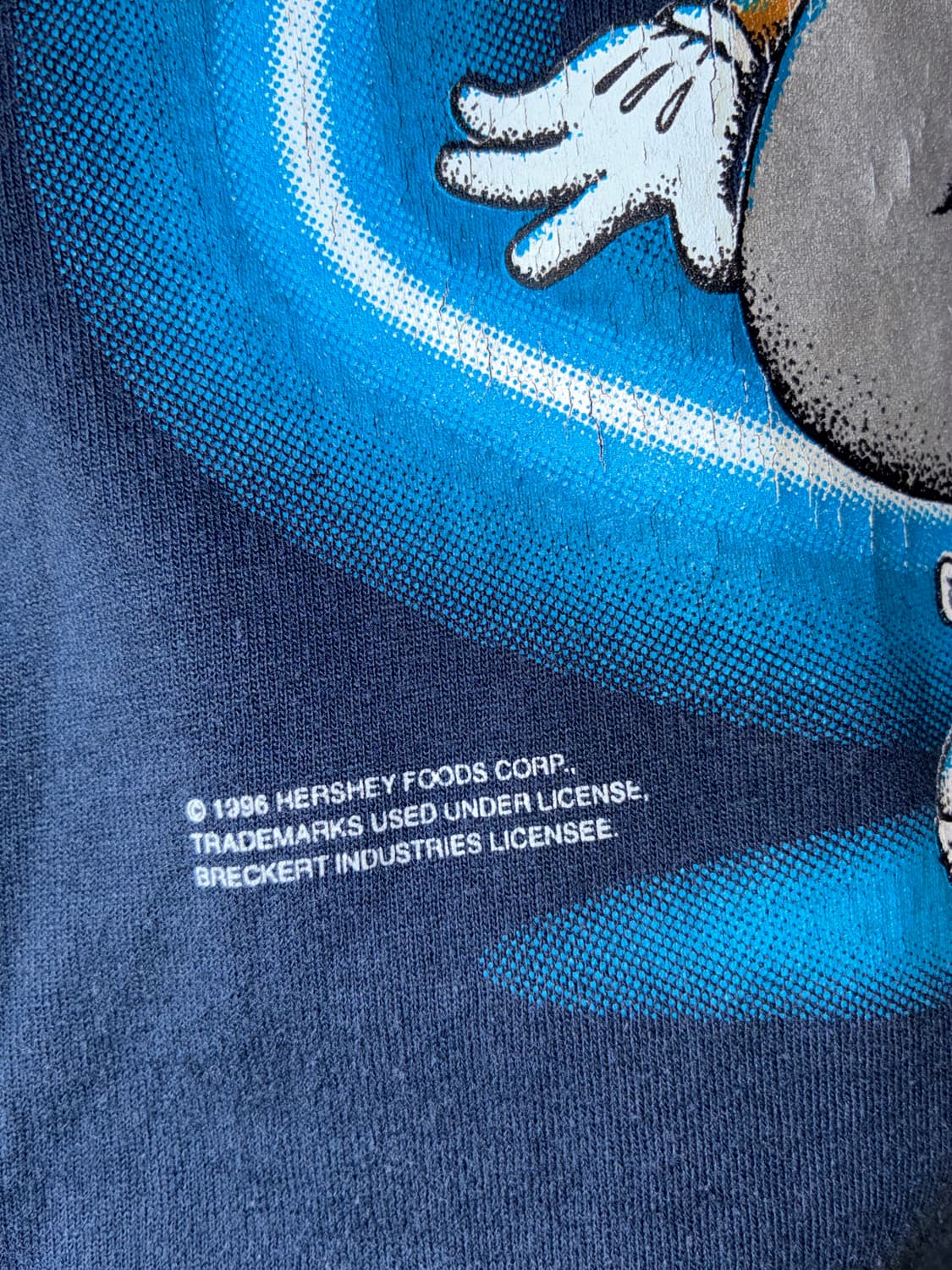1996 Hershey’s Neon Graphic Tee 상품이미지5