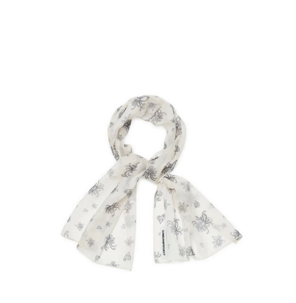 썬번프로젝트 ink sheer muffler (베이지) 상품이미지4