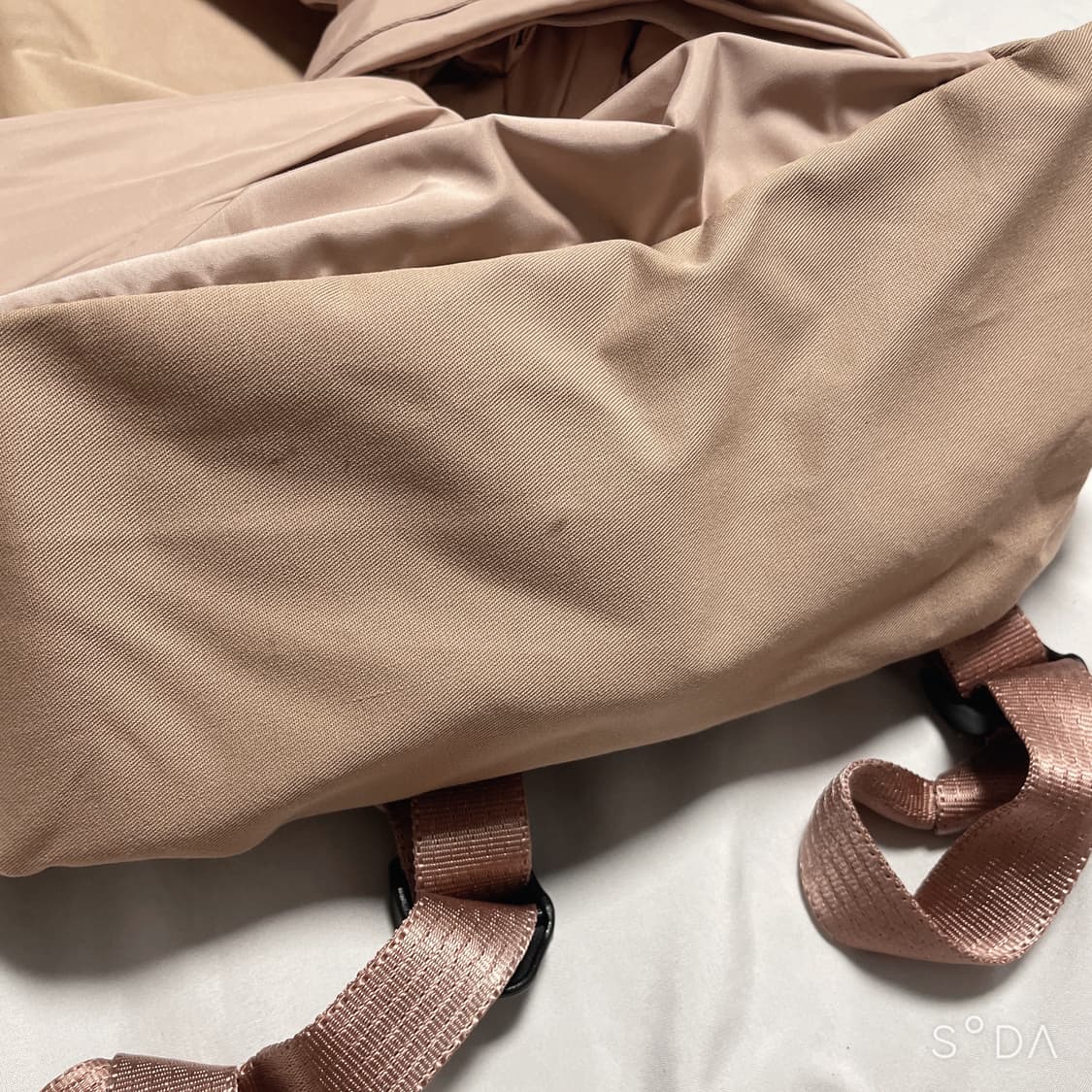 이우가마카라스 리본 백팩 상품이미지2