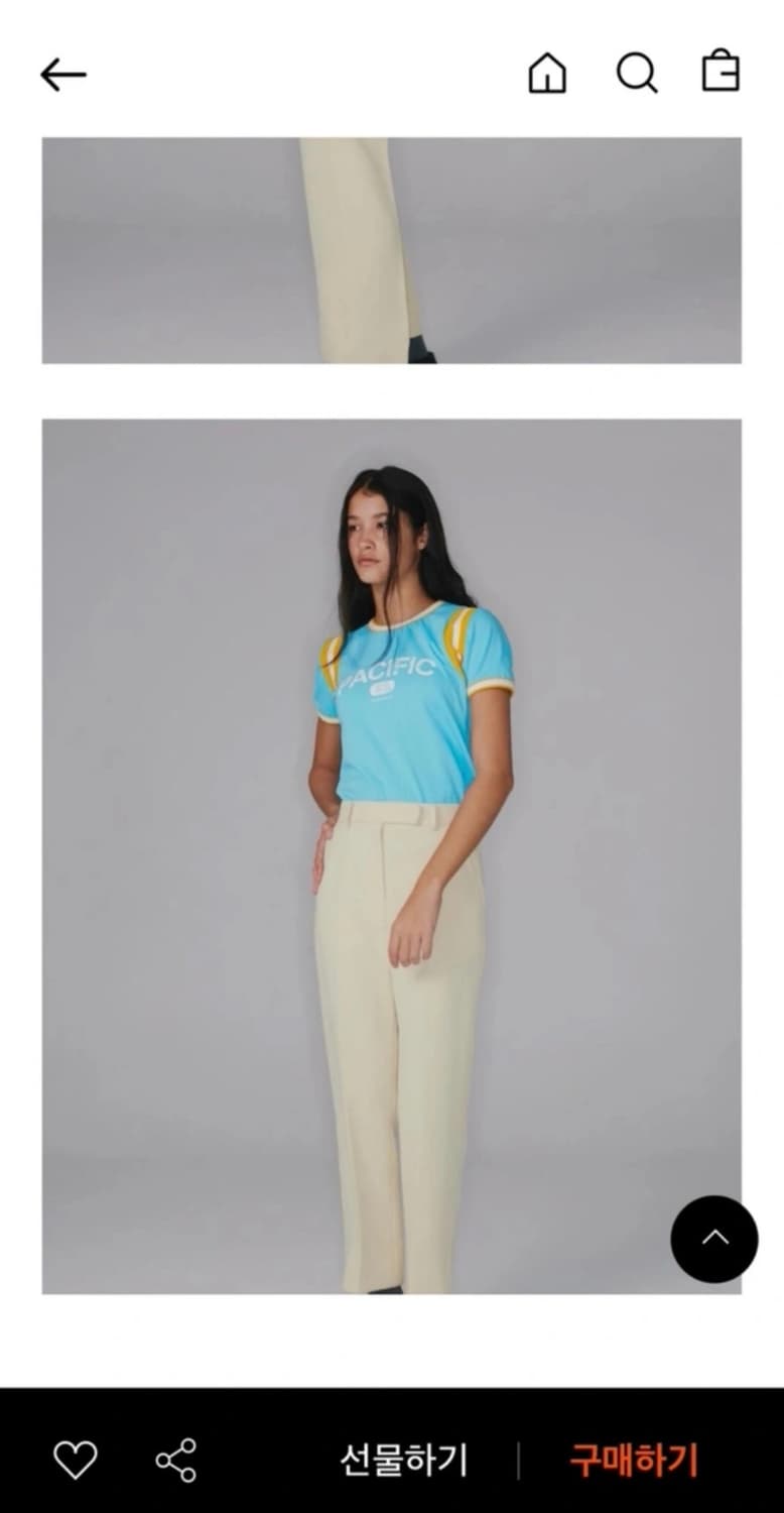 문선 MOONSUN 반팔 티셔츠 상품이미지2