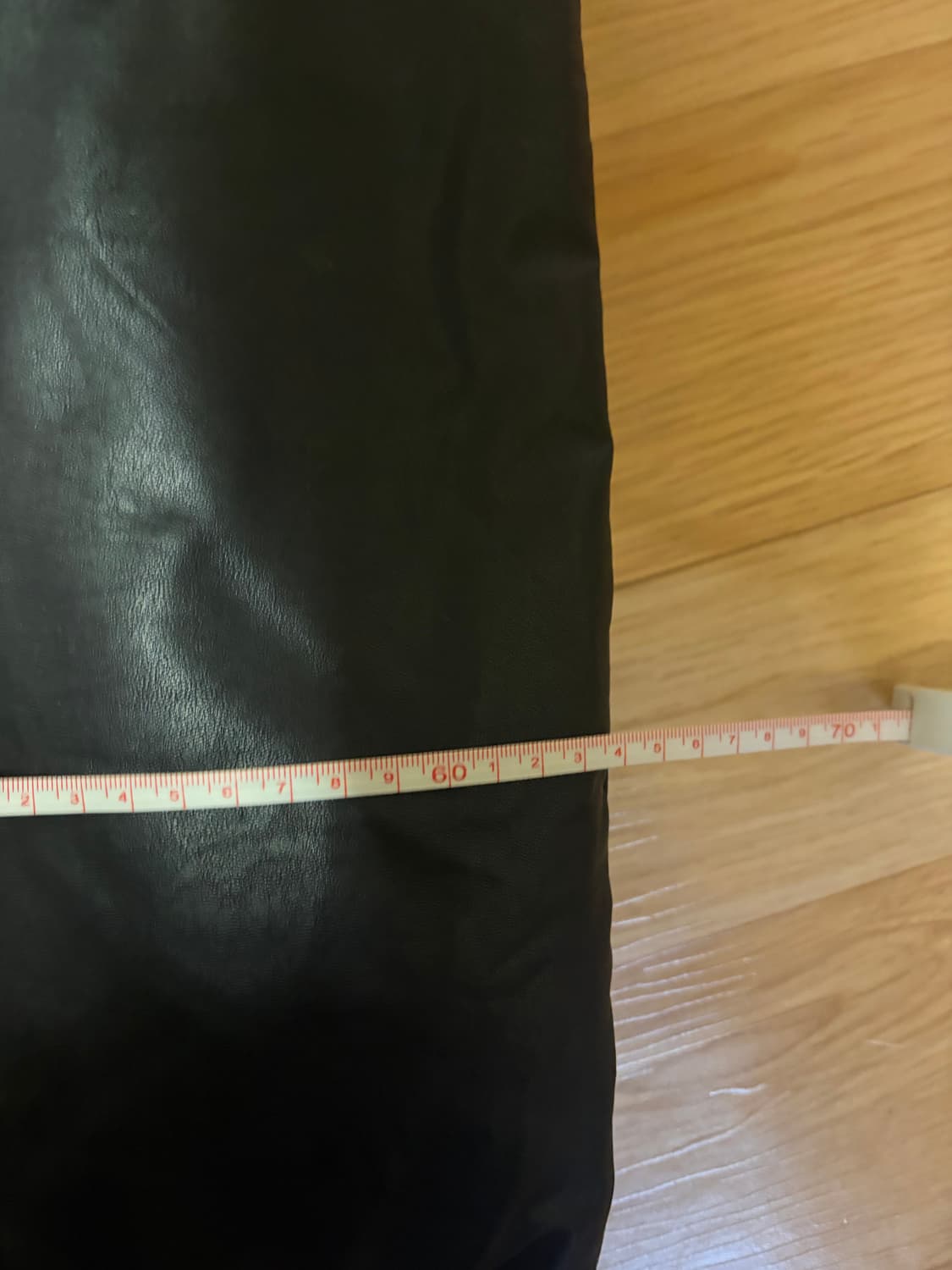 숏패딩 페이크레더 상품이미지4