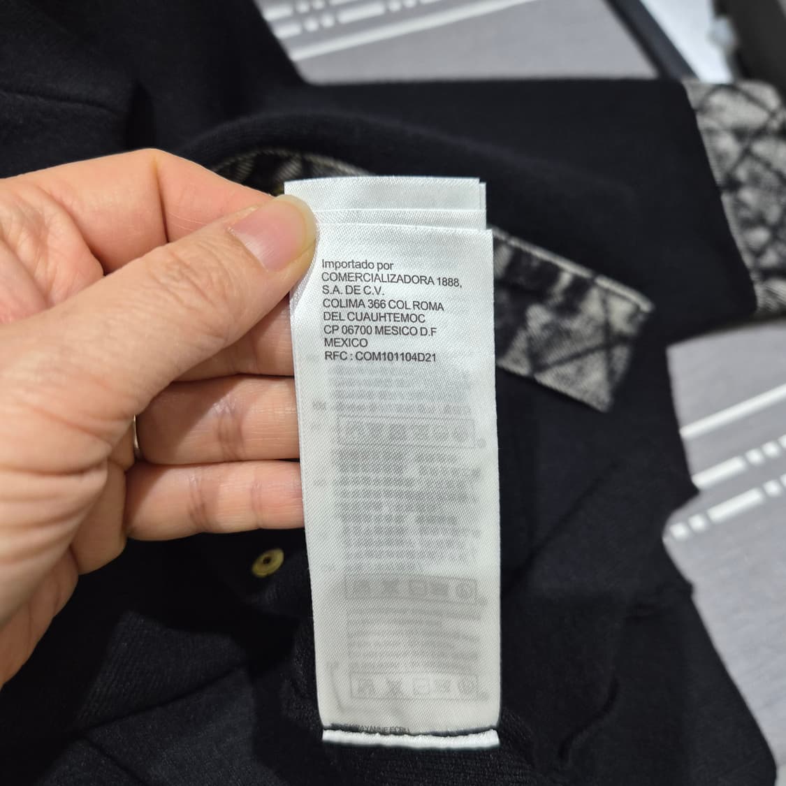 산드로 데님 배색 가디건 자켓 상품이미지8