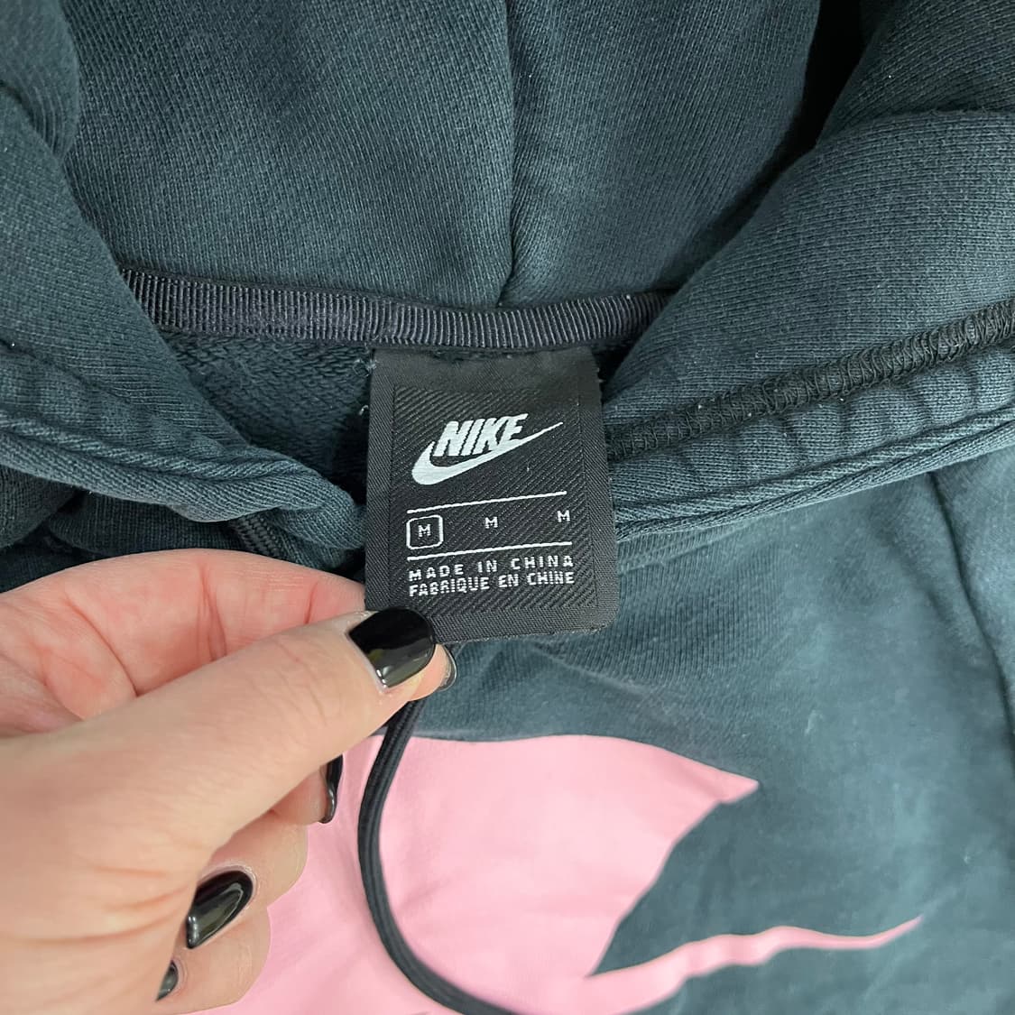 M 나이키 빅스우시 오버핏 후드티 0130M1 상품이미지2