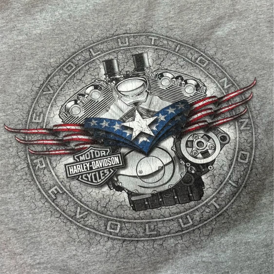 00s Harley Davidson Eagle T-shirt 상품이미지2