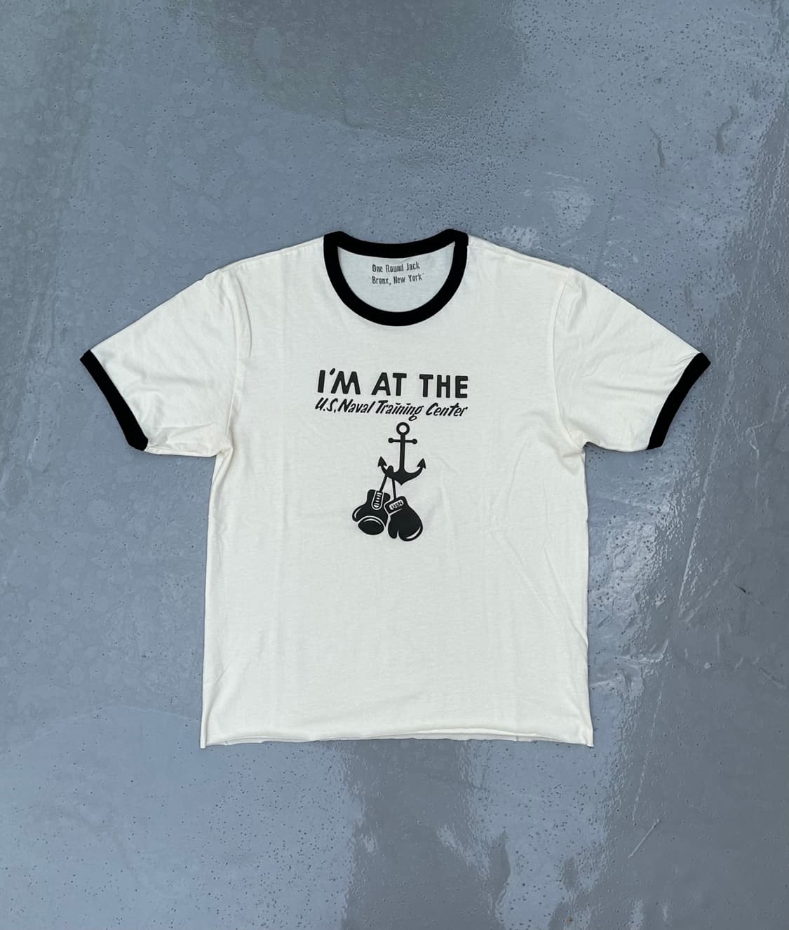 [원라운드잭] US NAVAL T-Shirt 상품이미지1