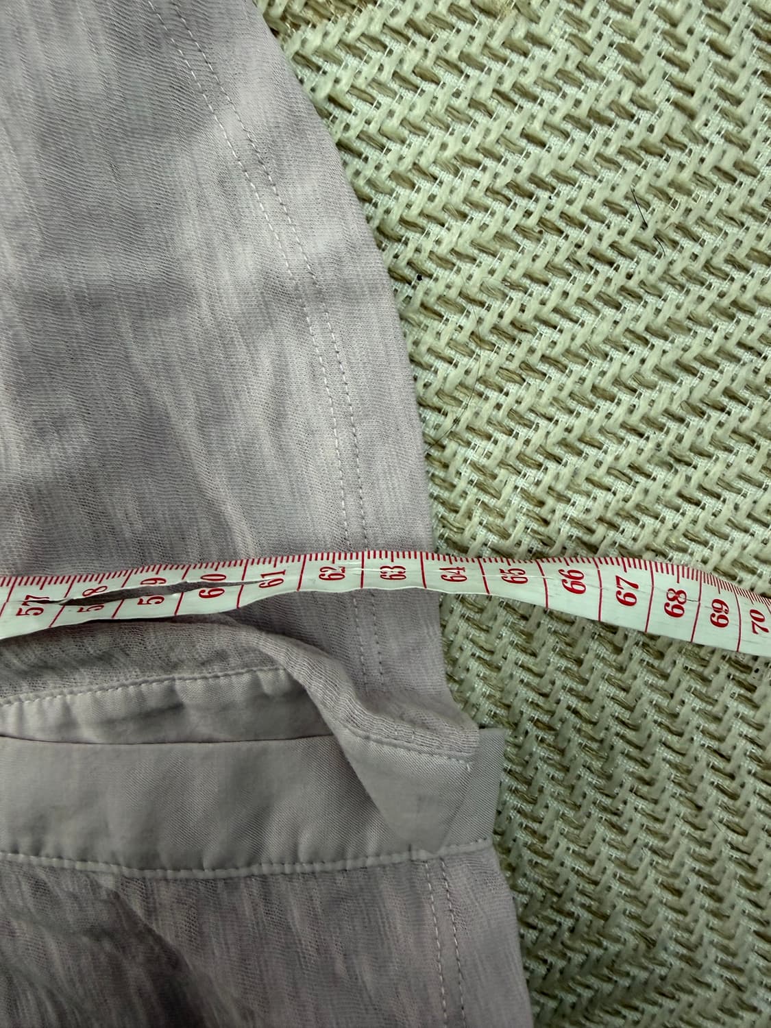 매장판정품) Theory 띠어리 21ss 퍼플 셔츠 S 상품이미지10