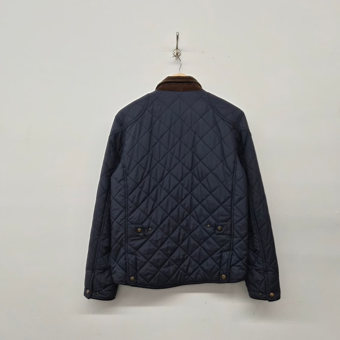 폴로 랄프로렌 네이비 퀼팅 자켓 남성 M 상품이미지7