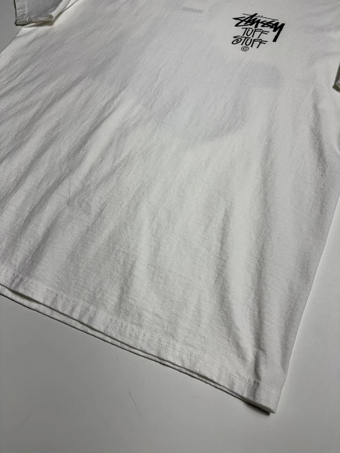 스투시 STUSSY 터프 스터프 그래픽 반팔 티셔츠 R2116 상품이미지5