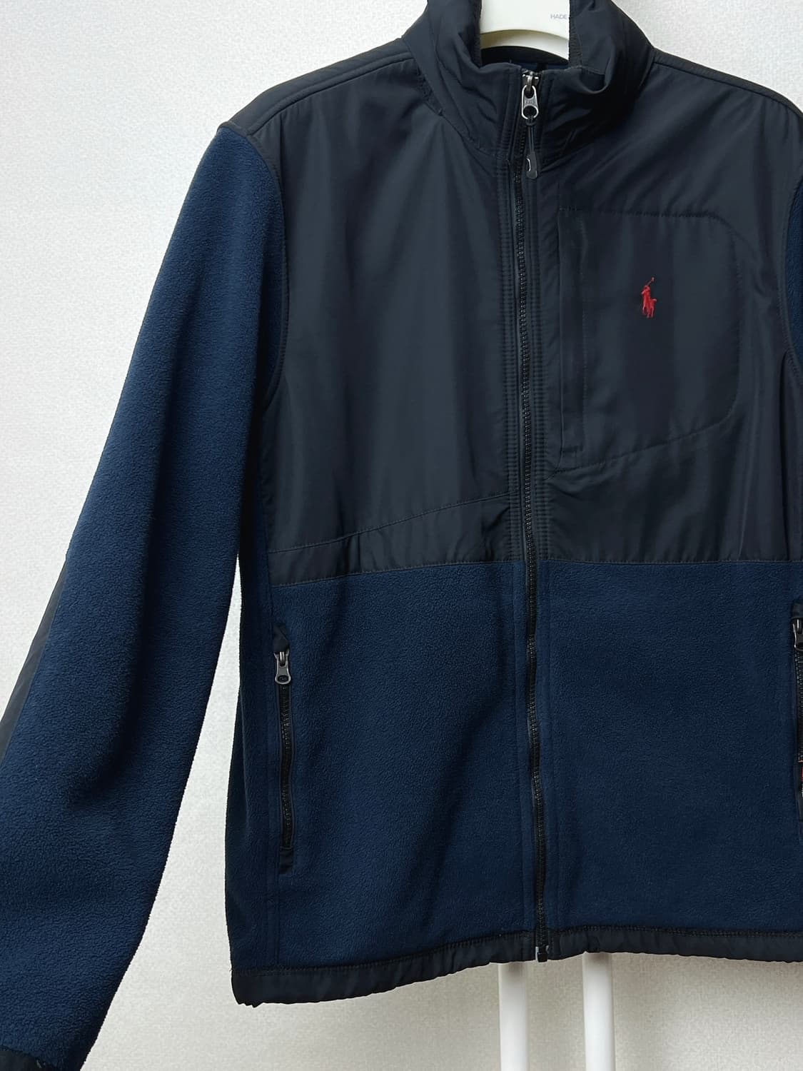 폴로 폴라텍 플리스 자켓 M 100~105  상품이미지4