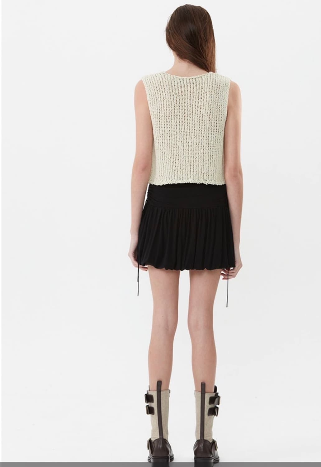 더오픈프로덕트 캔달제너 차정원 니트조끼베스트 상품이미지4