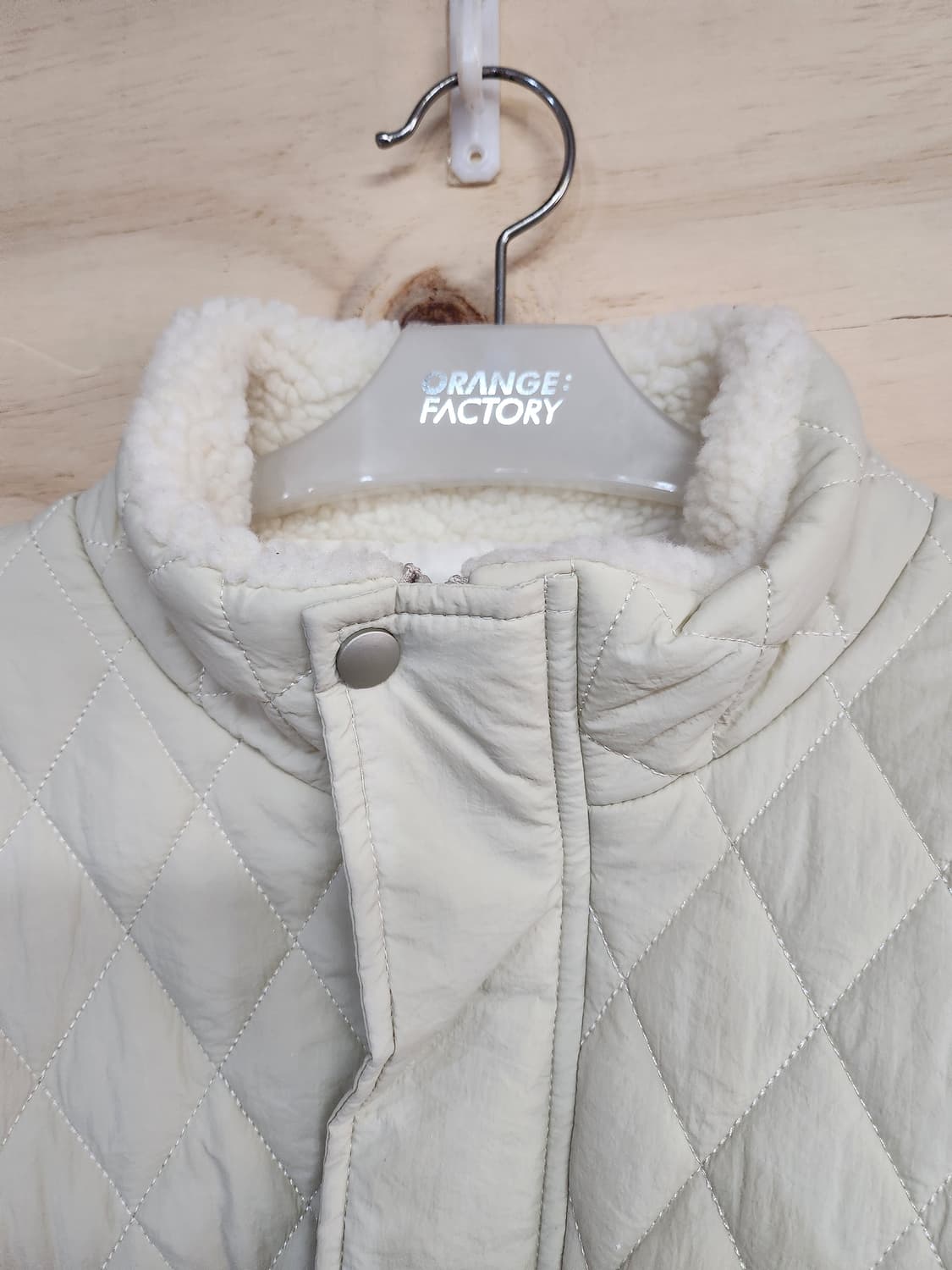 375) 르피타 양털포인트 퀼팅 자켓 상품이미지2