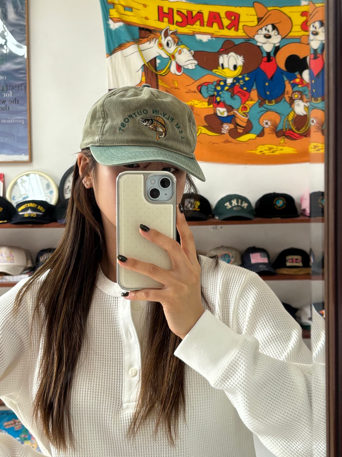 엘앤엠 플라이 인 아웃포스트 빈티지 볼캡 상품이미지2