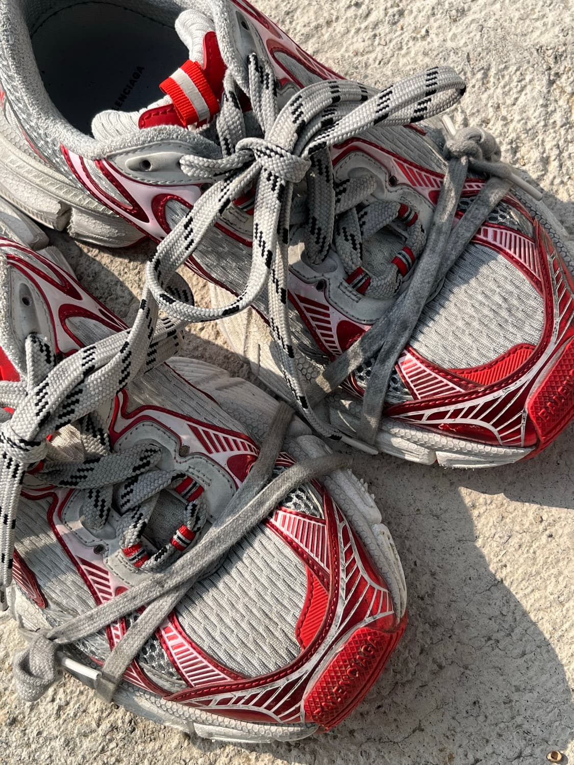 발렌시아가 3xl 레드 42 상품이미지6