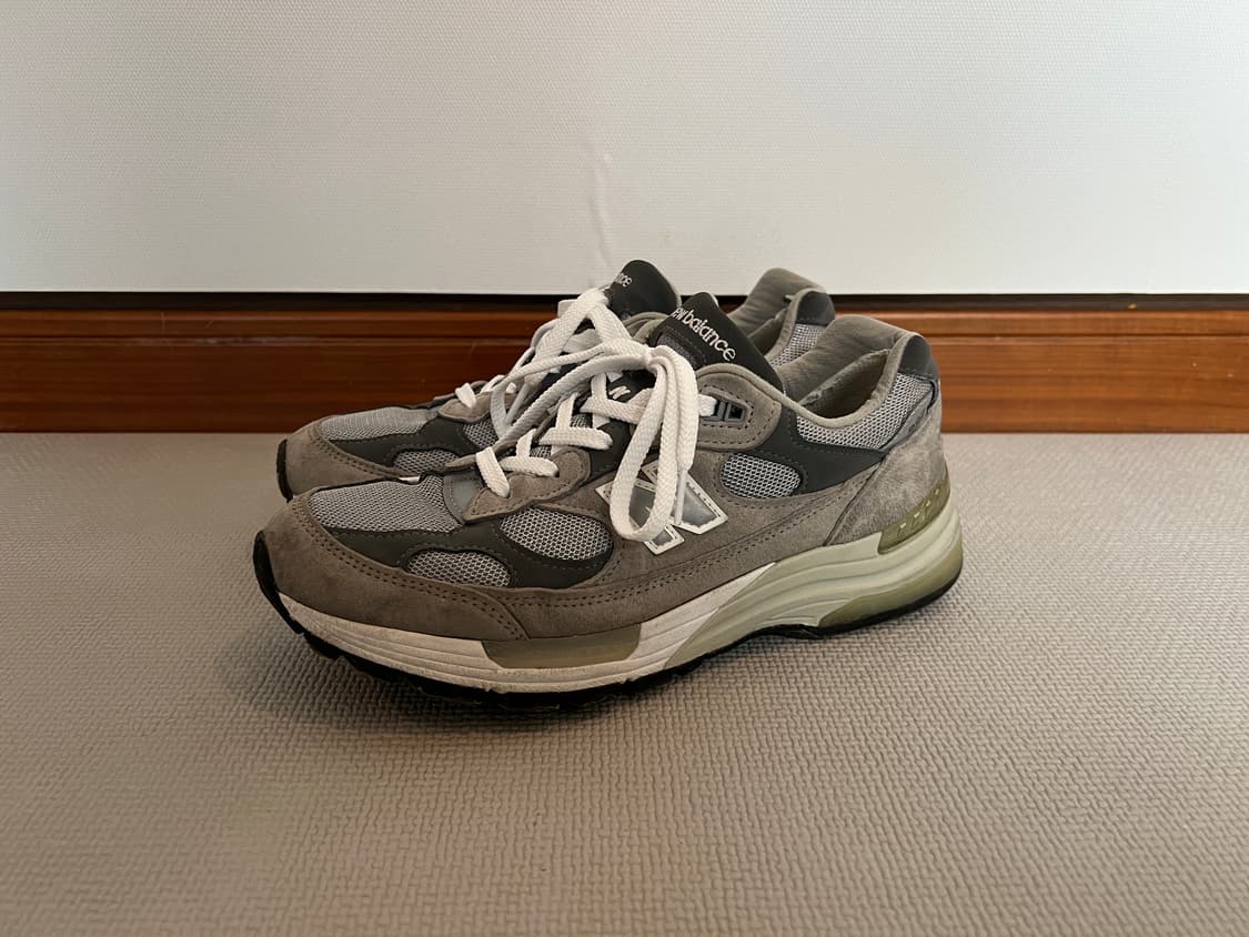 2020ver 뉴발란스 992 그레이 270 상품이미지1