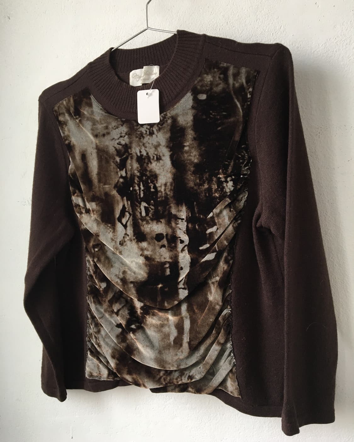 Shirring layer point knit 상품이미지4