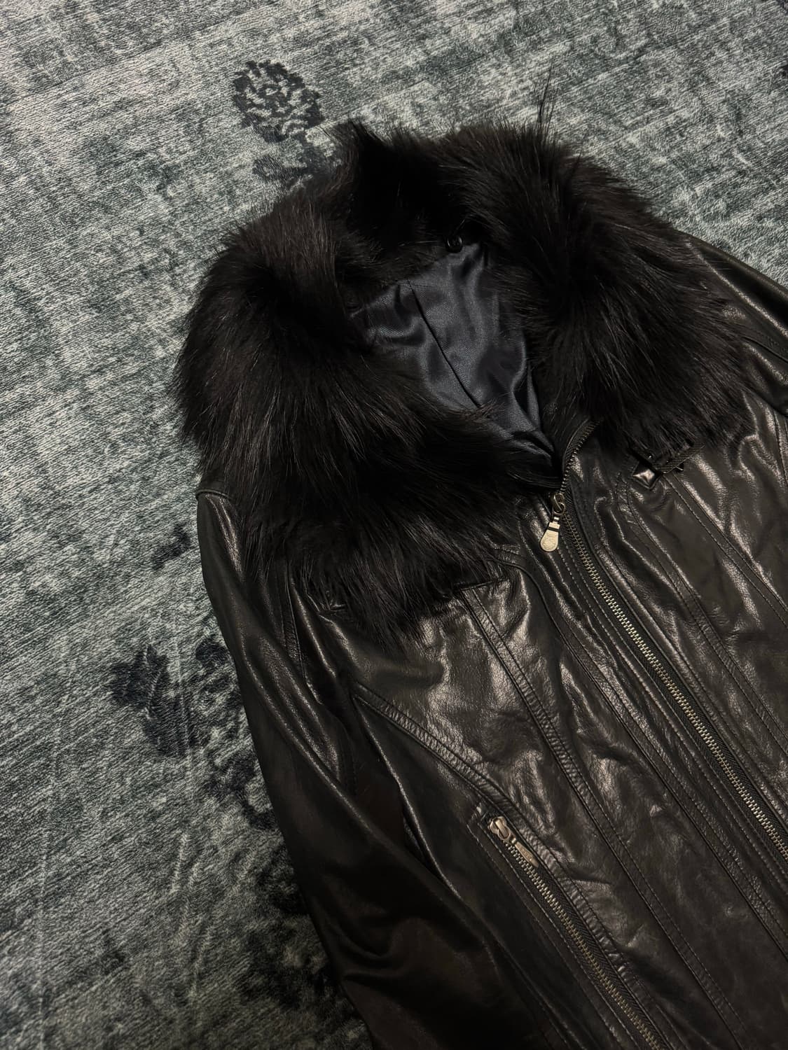 Tornado mart 00s archive vkei leather fu 상품이미지2