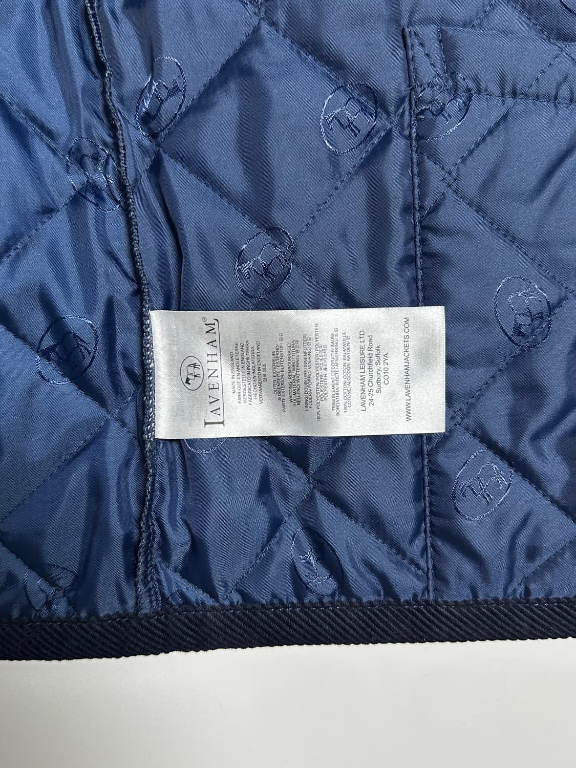 라벤햄 퀼팅 베스트 상품이미지6