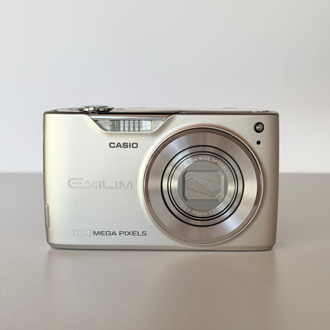 ✨태연 픽 업그레이드 모델 미품✨ 카시오 엑슬림 EX-Z450 실버 상품이미지3