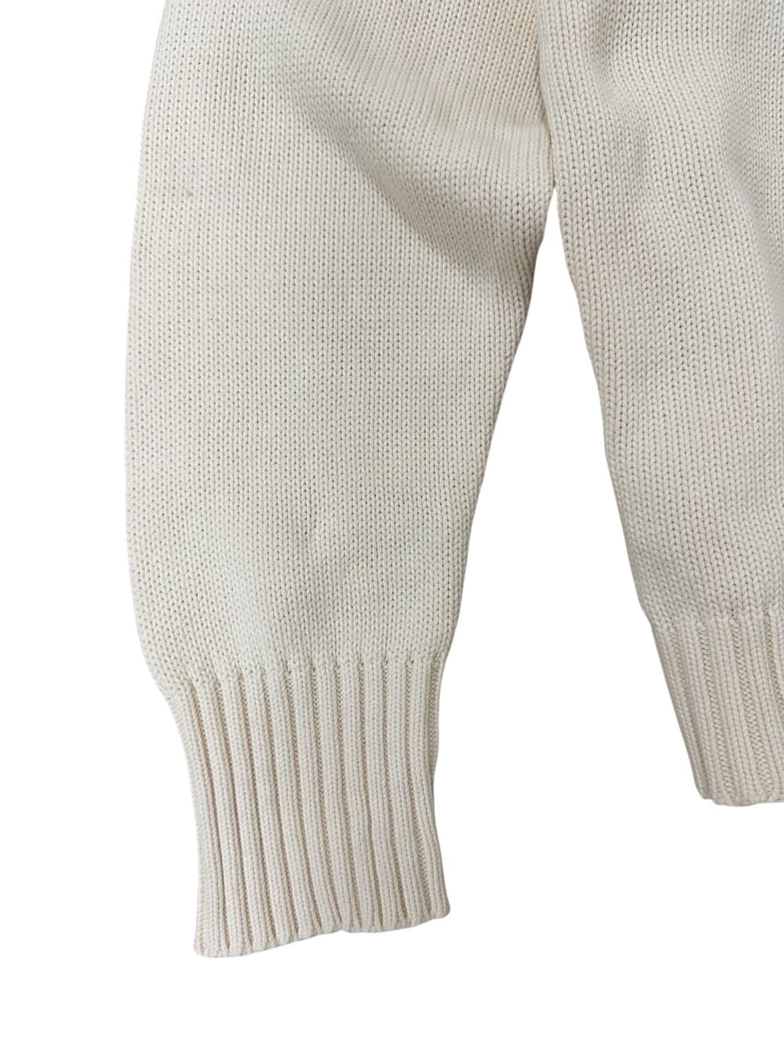 00s 폴로 코튼니트 아이보리 (XL~2XL) 상품이미지6