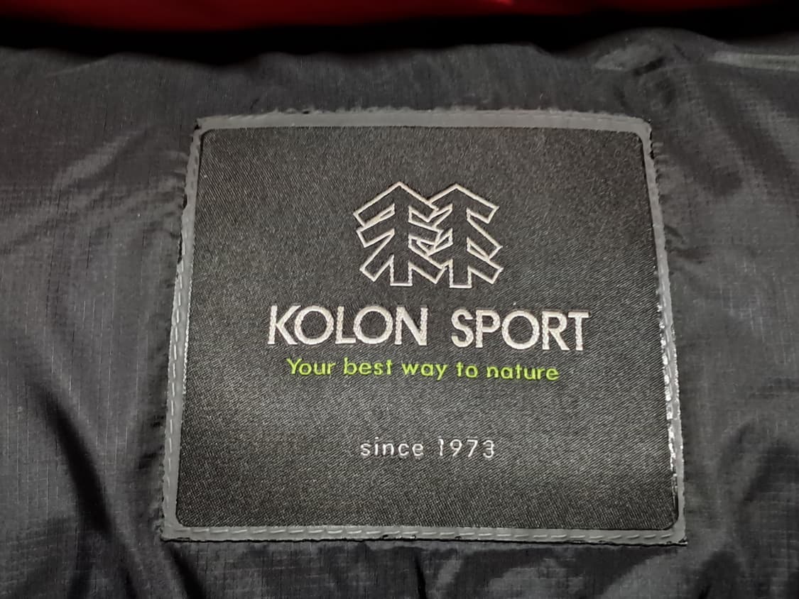 코오롱 여성 아웃도어 패딩 85 상품이미지5