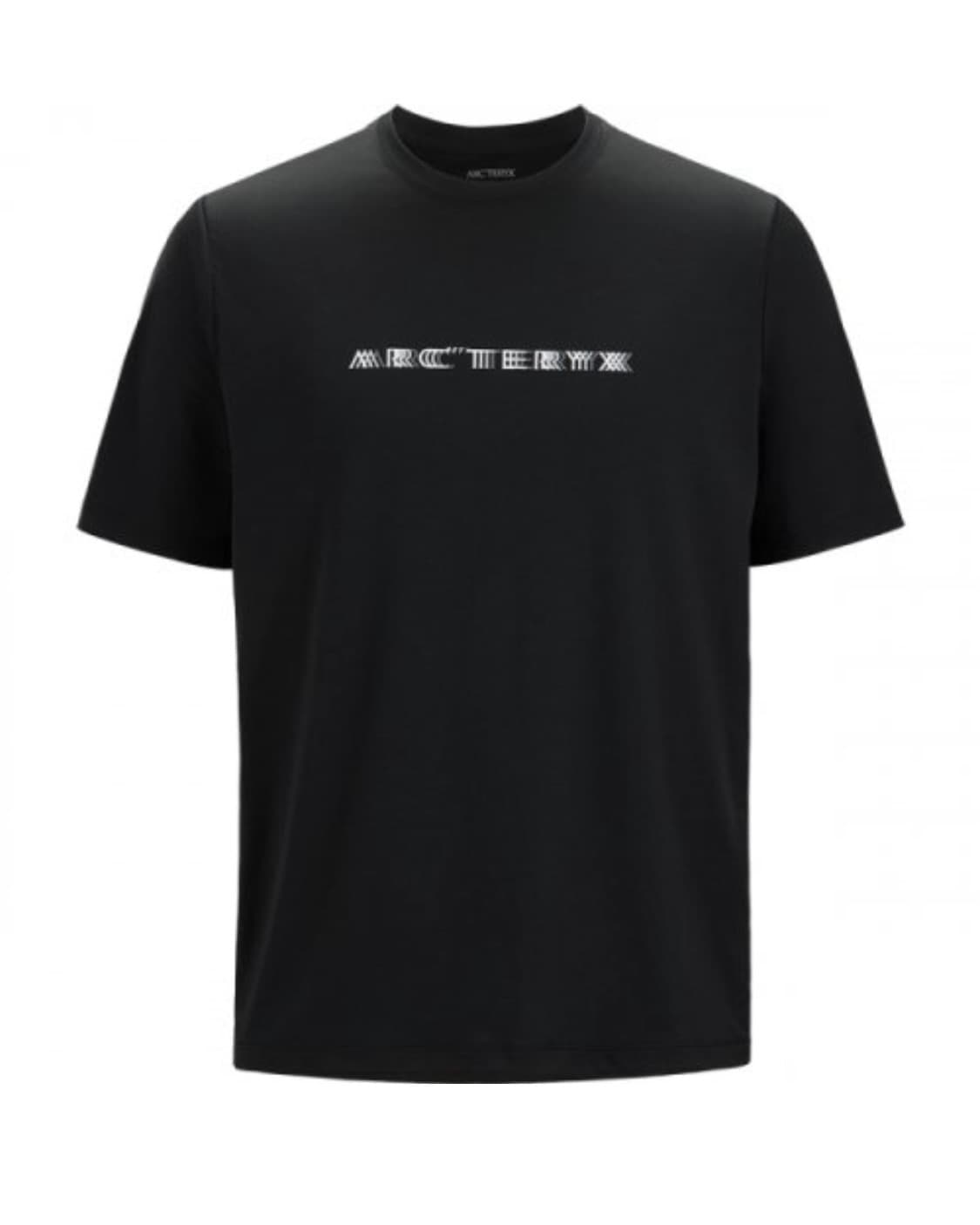 아크테릭스 FW22 코막 아크워드 크루 넥 반팔 (BLACK) 상품이미지1