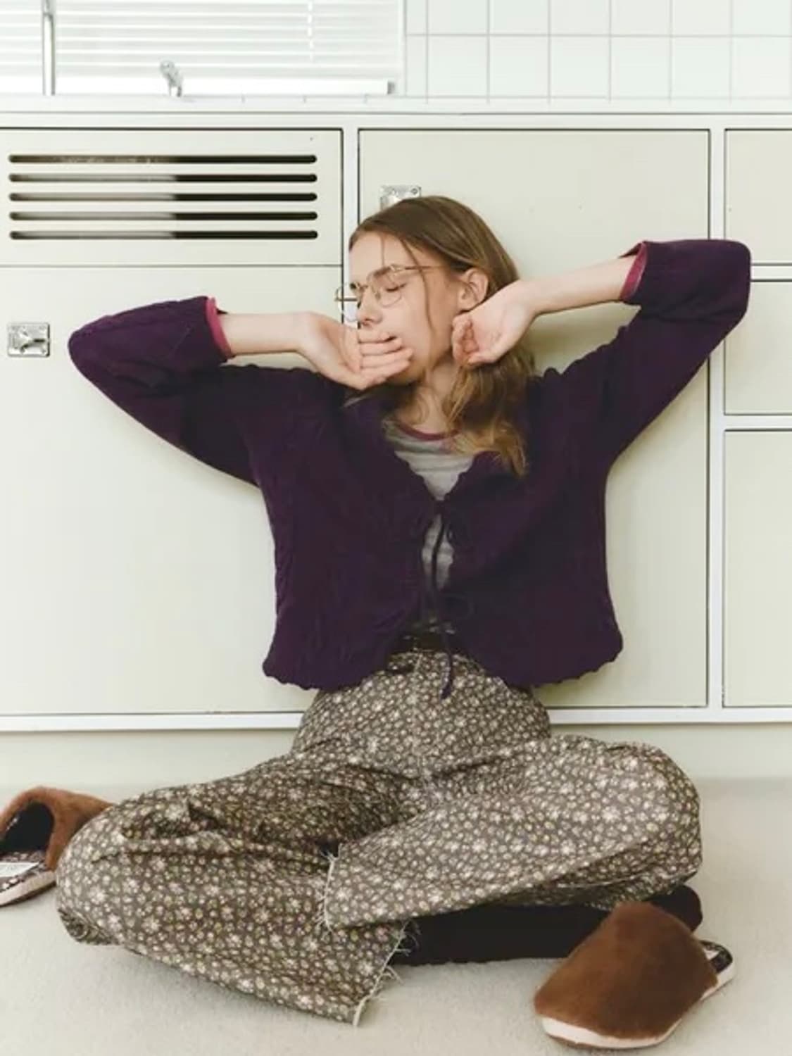 써스데이아일랜드 가디건 상품이미지3