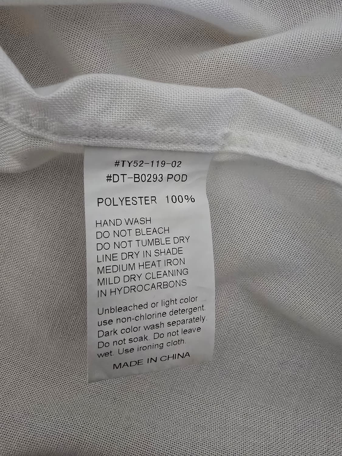 단톤 셔츠 상품이미지5