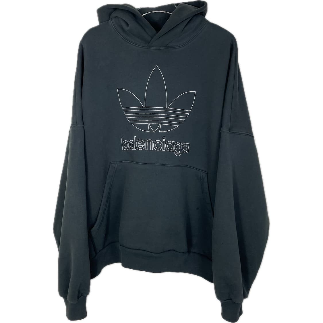 [2] 발렌시아가 X 아디다스 콜라보 후드 라지핏 상품이미지1