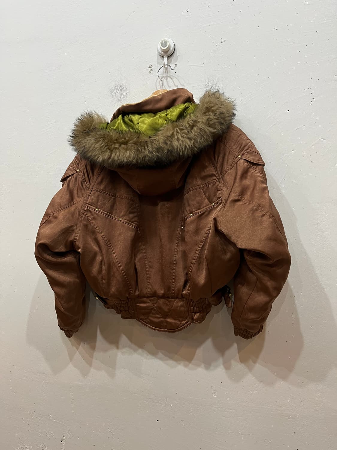 ELLESSE 엘레쎄 셔링 크롭 봄버자켓 우먼즈  상품이미지2