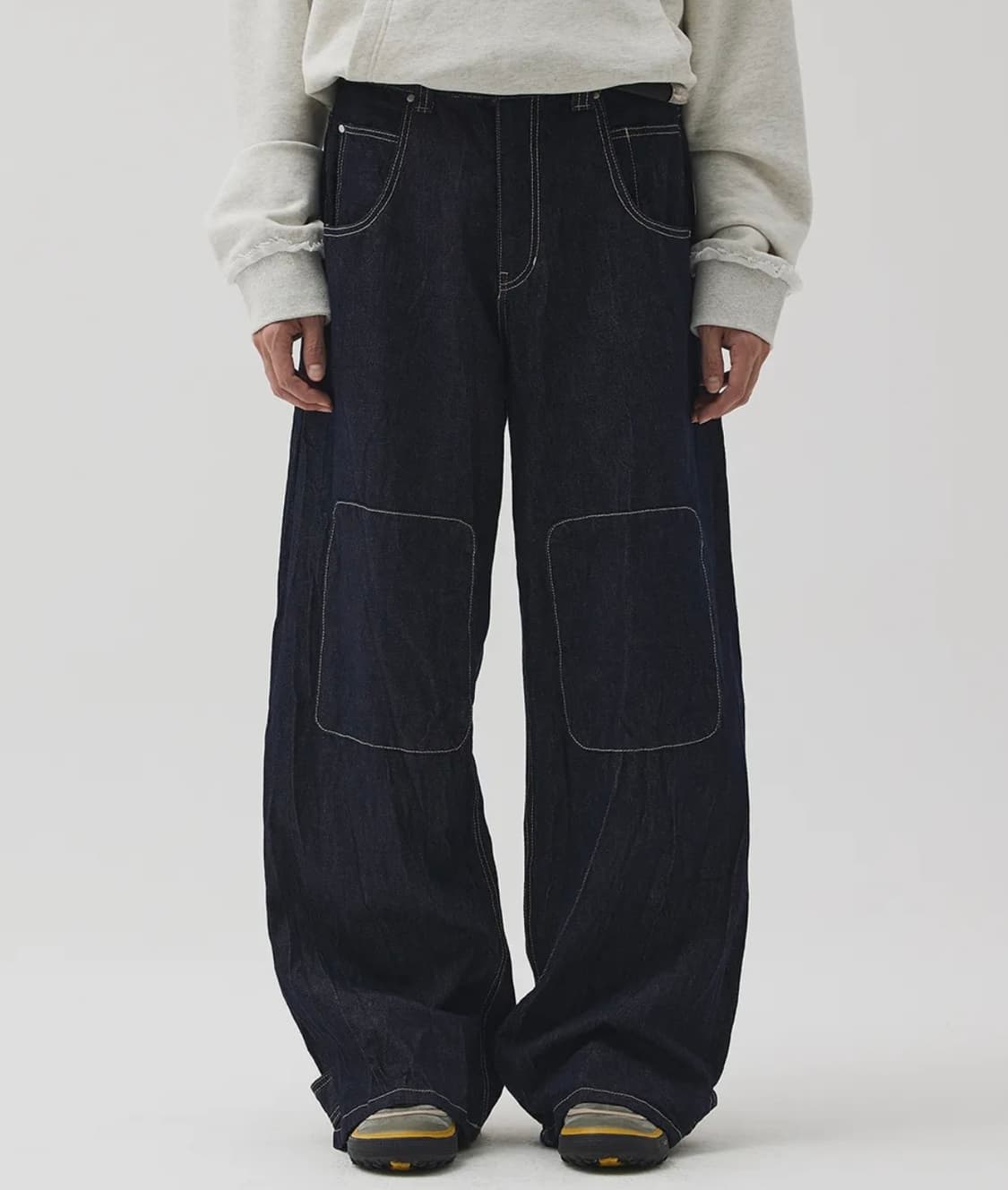 마틴플랜 Travail Box Denim Pants 팝니다 상품이미지1