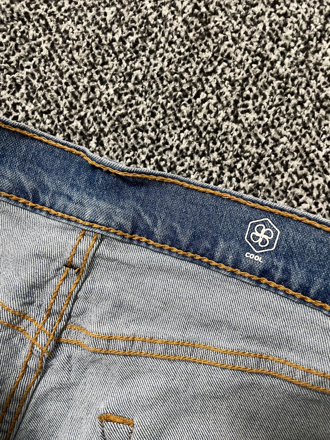 빈티지9. 리바이스 511 슬림핏 워시드 쿨 원단 데님팬츠 청바지 상품이미지2