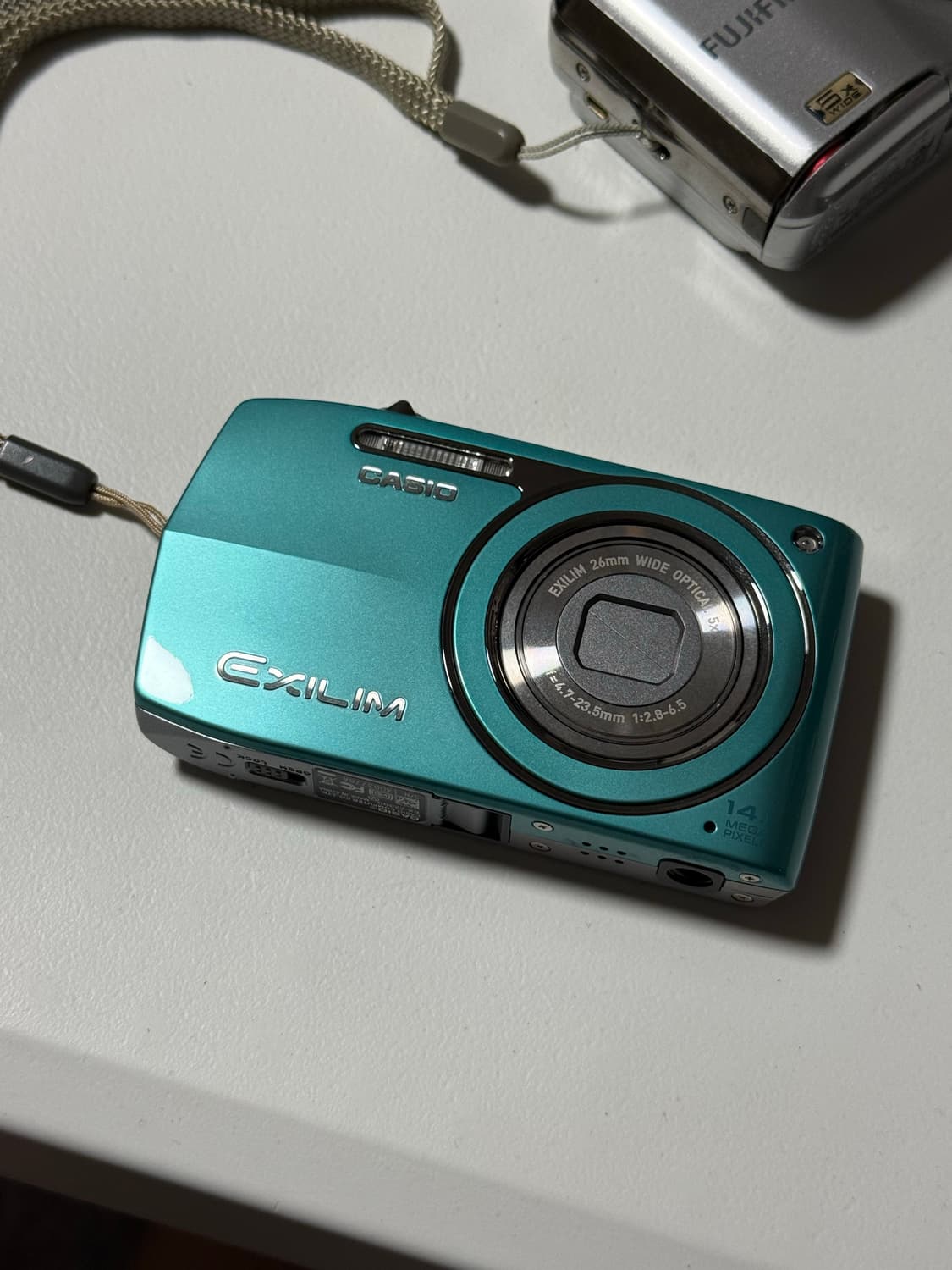 외관 미품 로제,모카,미연 디카 카시오 엑슬림 z2300 작례o 상품이미지6