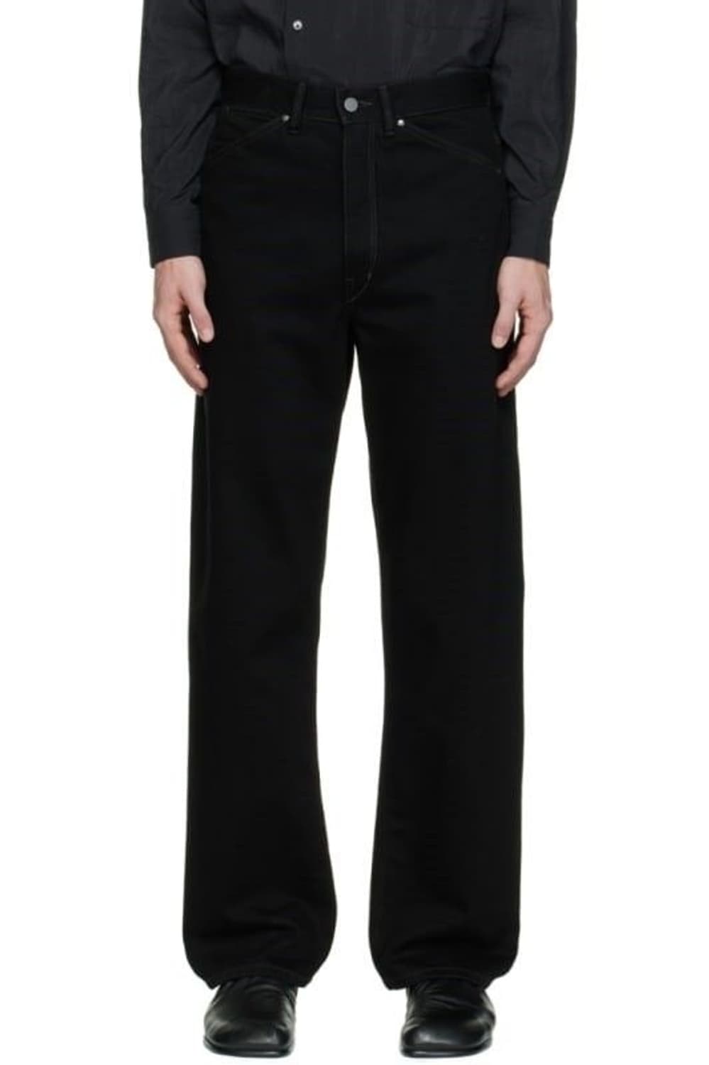 르메르 심리스 진 블랙 48 상품이미지1