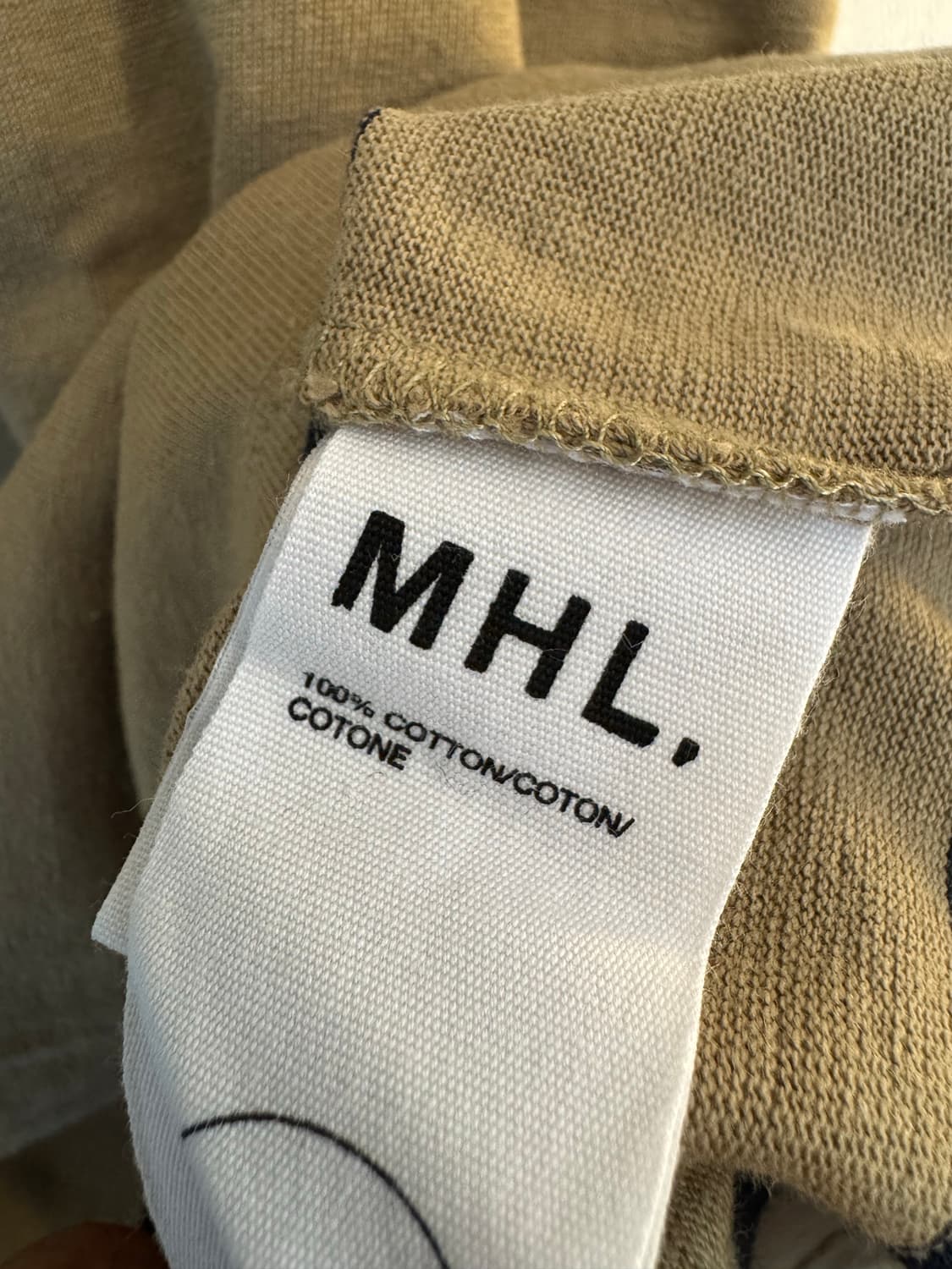 [XL]MHL 마가렛 호웰 스트라이프 롱슬리브 상품이미지5