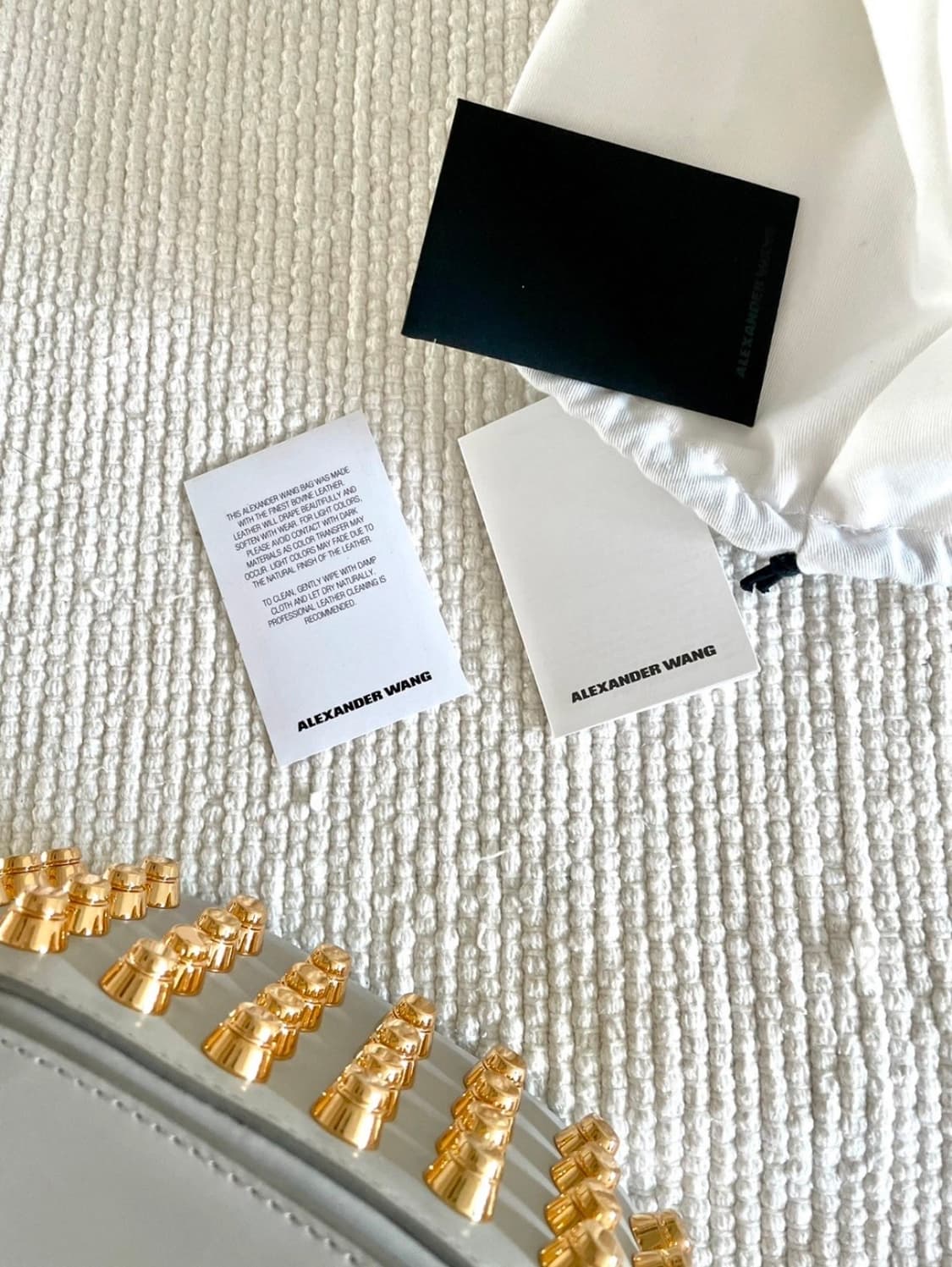 알렉산더왕 리아백 크로스백 숄더백 가방 Alexander Wang 상품이미지3