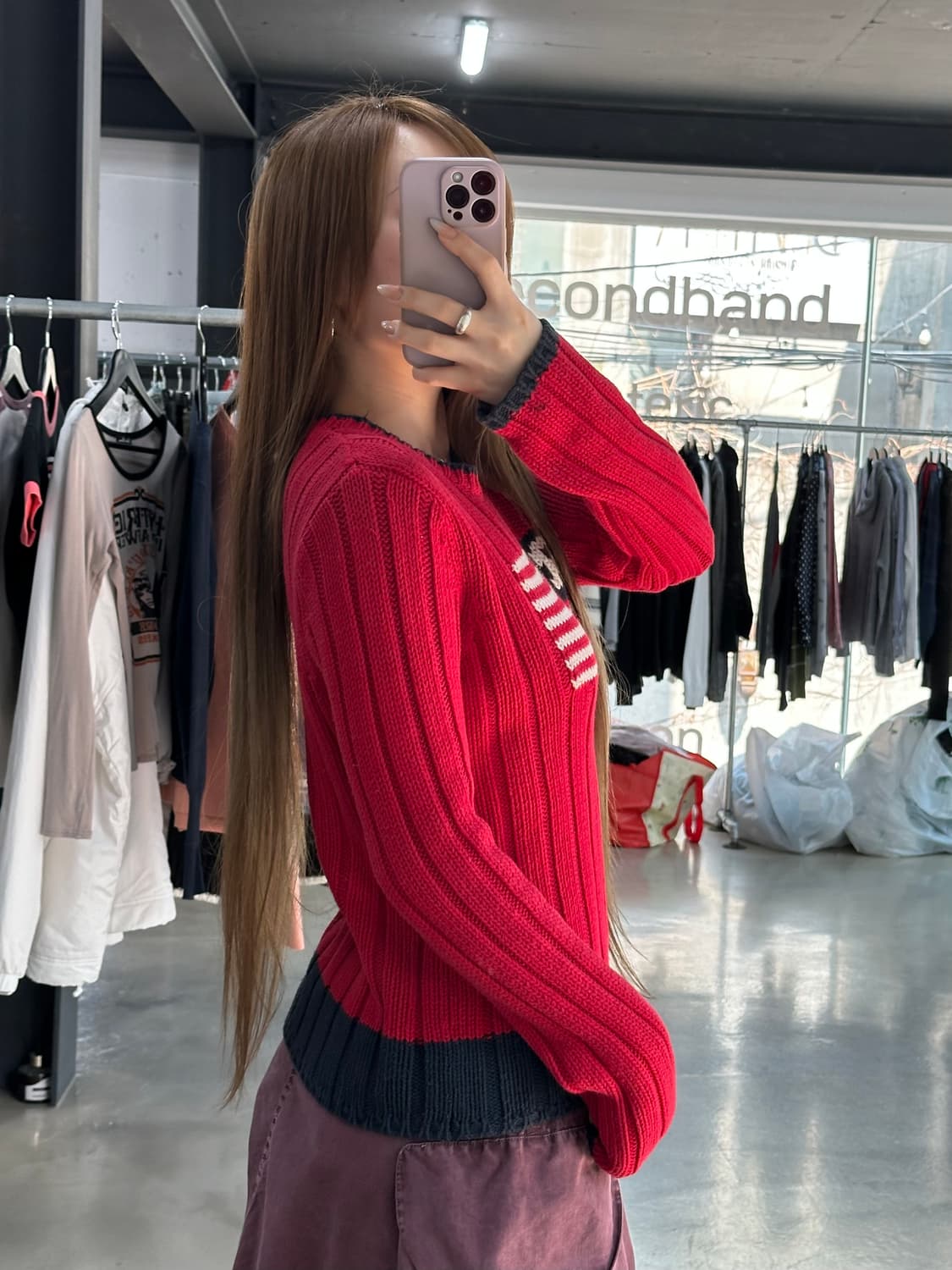 폴로랄프로렌 진스 성조기 니트 상품이미지4