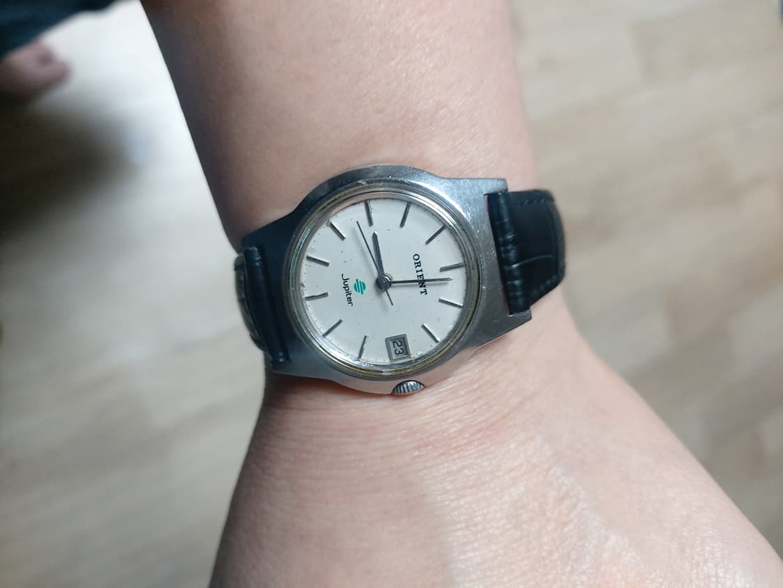 오리엔트 Jupiter 빈티지 남성 시계 상품이미지4