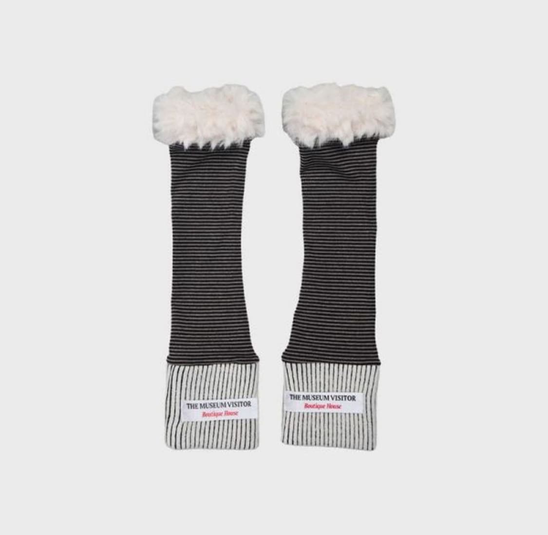 더뮤지엄비지터 퍼핸드워머 상품이미지1