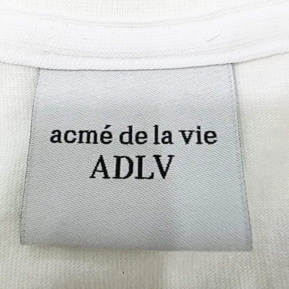아크메드라비(ADLV) 퍼지 래빗 반팔 티셔츠 100 상품이미지4