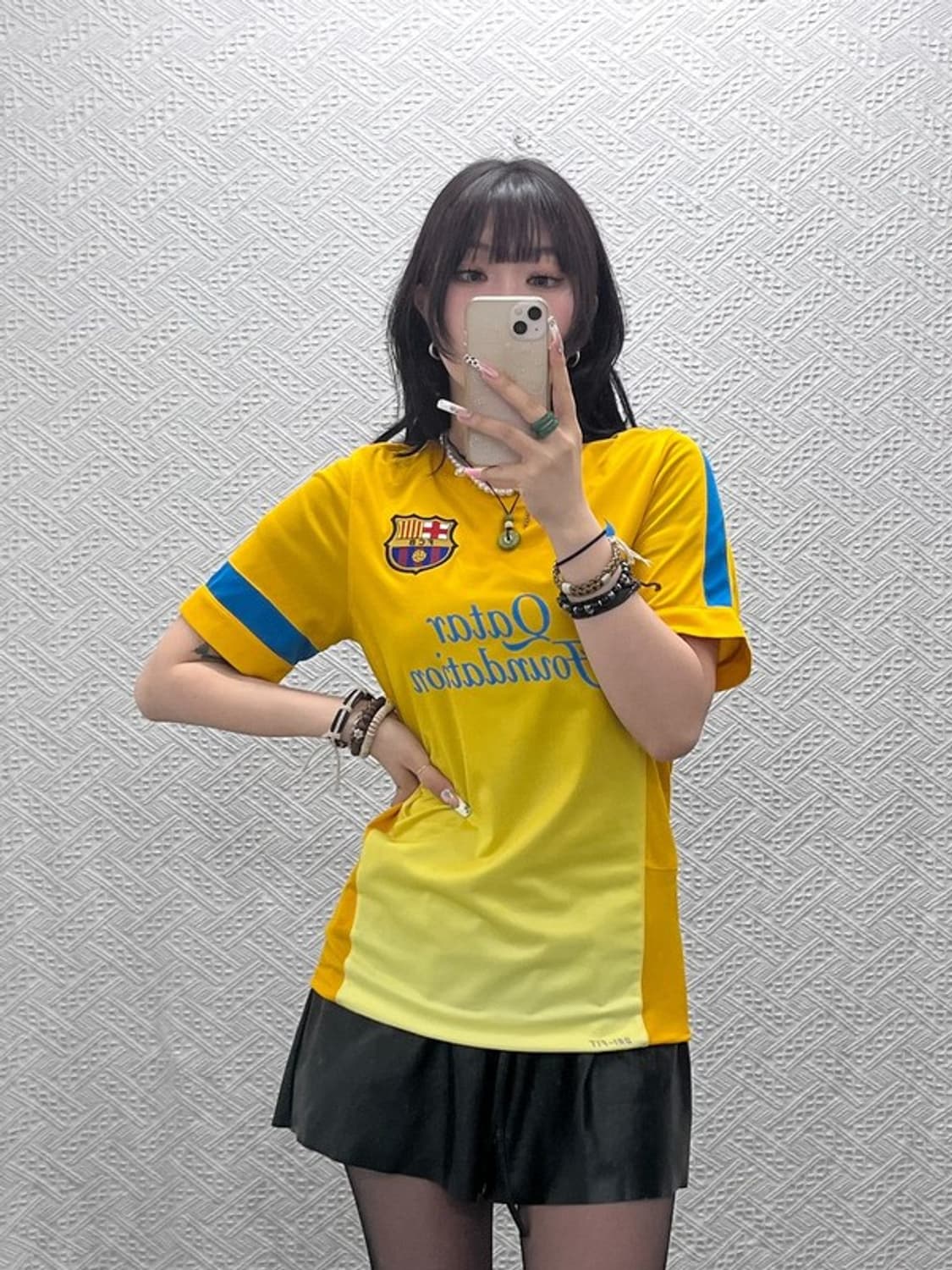 나이키 레트로 빈티지 FC 바르셀로나 져지 반팔티 S C11380 상품이미지1