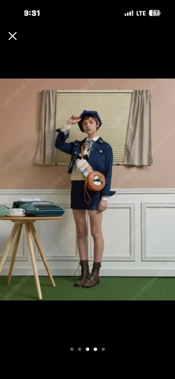 oioi 숏 데님 자켓 상품이미지4