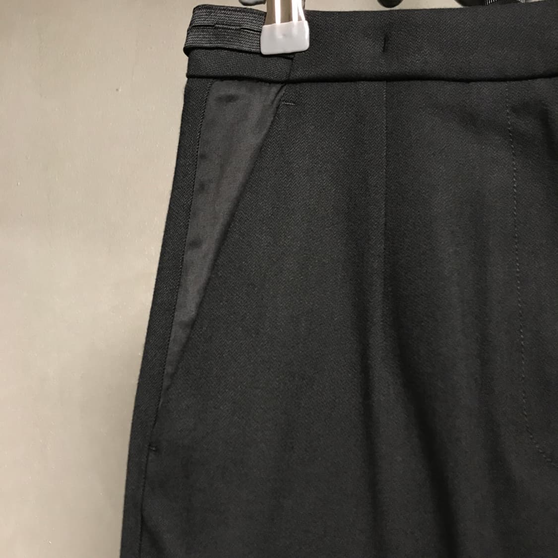 MM6 블랙 팬츠 38 상품이미지4