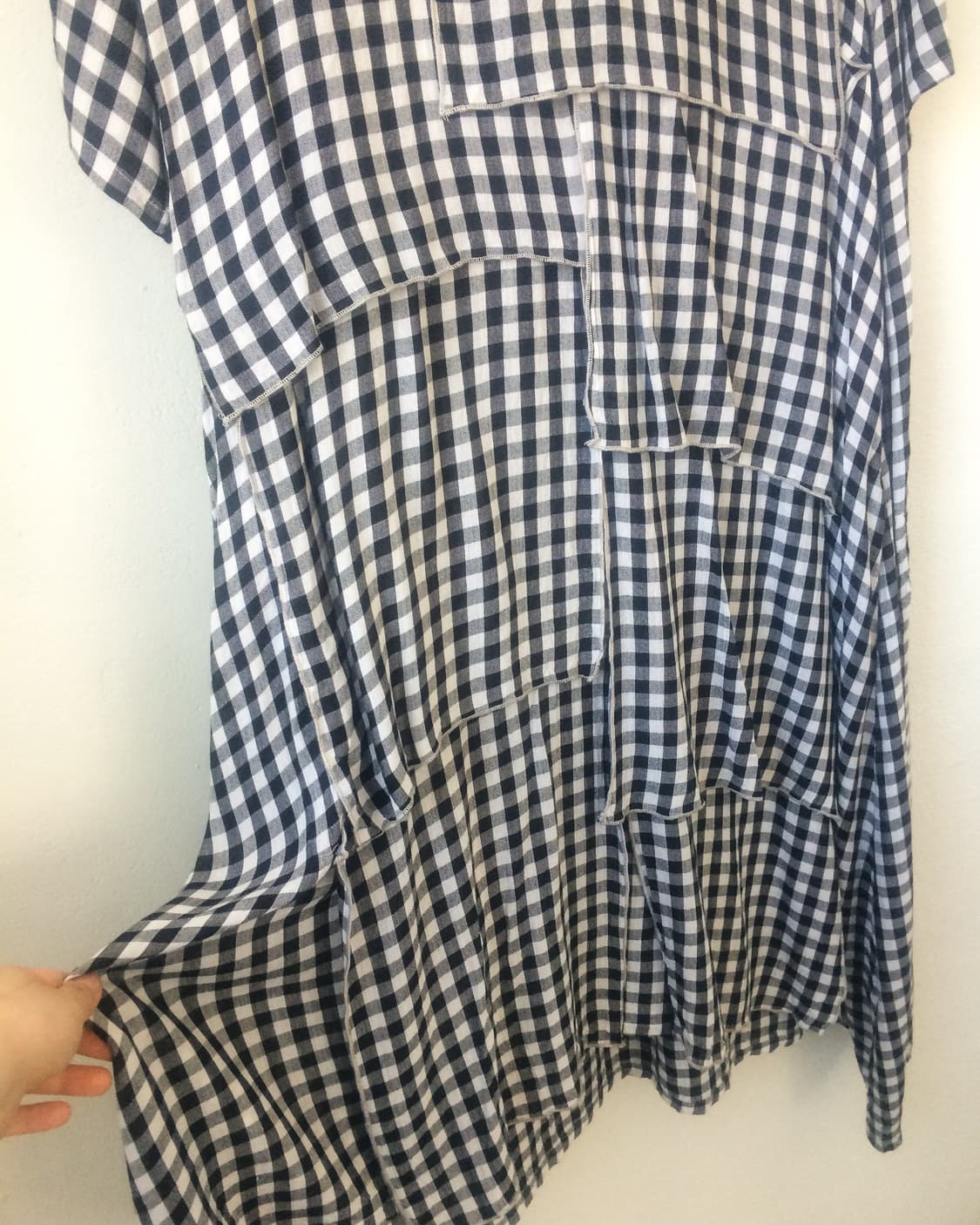 Patch layering point check pattern onepi 상품이미지6