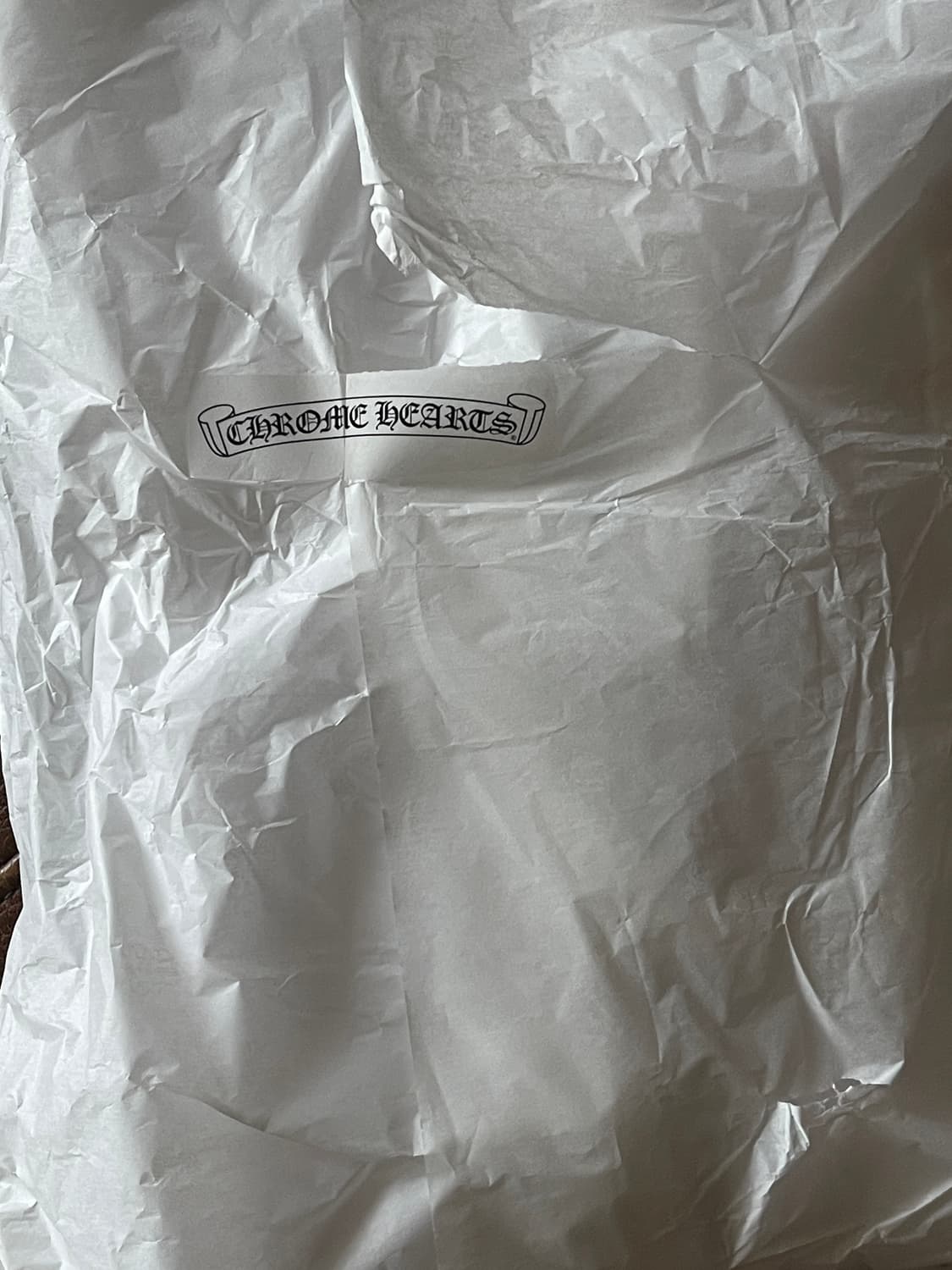 크롬하츠 스크롤라벨 후드 집업 화이트 XL 새상품 상품이미지3