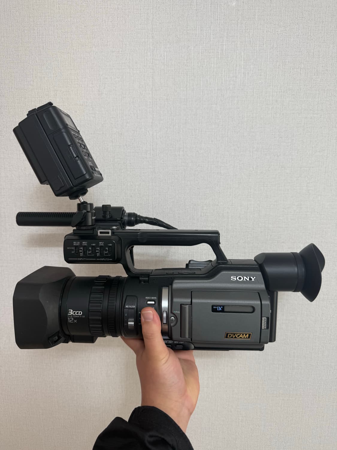 Sony DSR-PD170 HVR-MRC1 테이프리스 셋업 상품이미지1