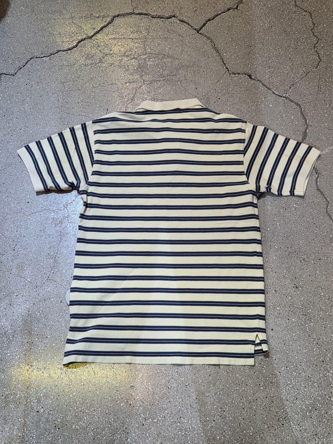 Polo 폴로 스트라이프 반팔 카라티 상품이미지4