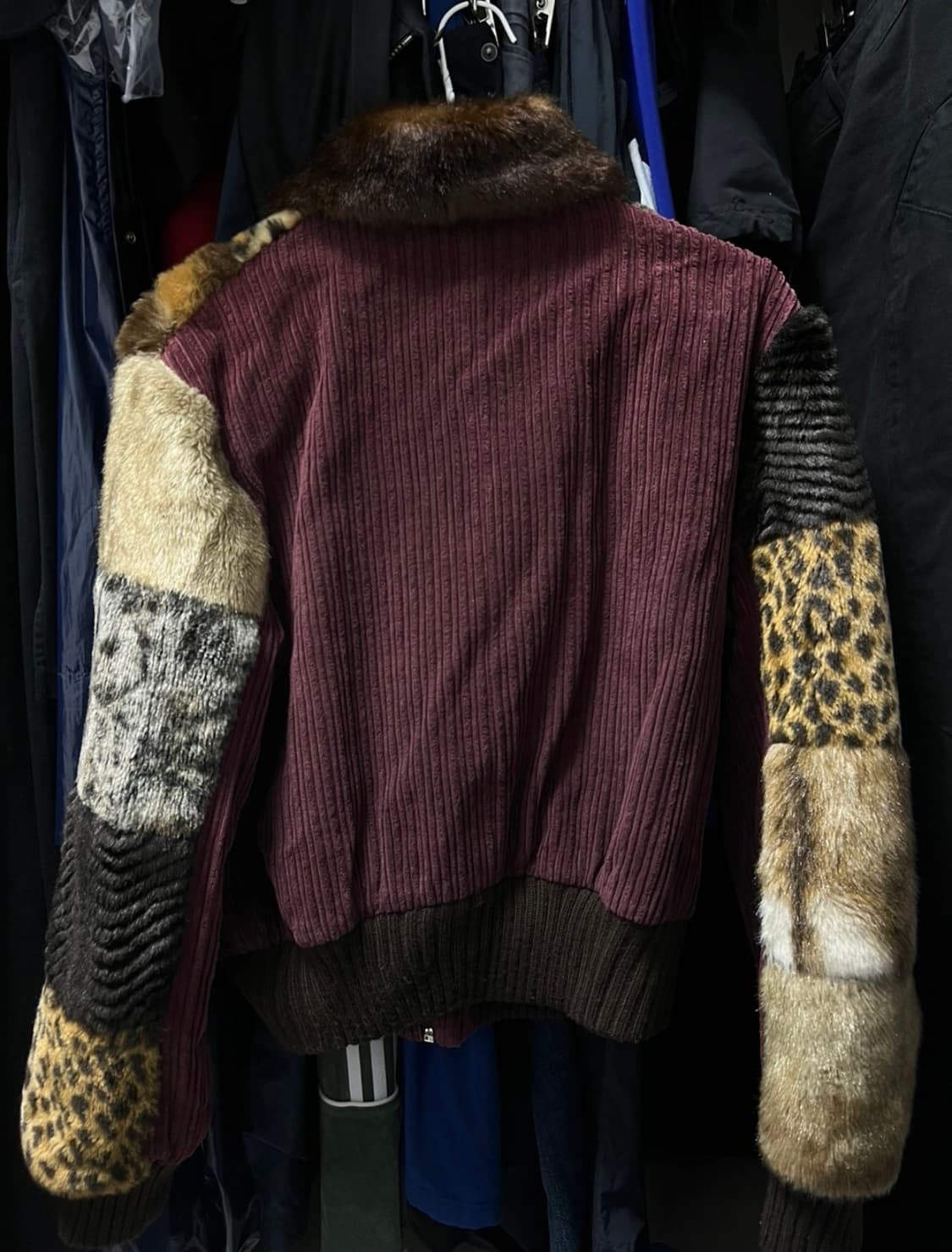 miss sixty 90’s 멀티 퍼 자켓 상품이미지2