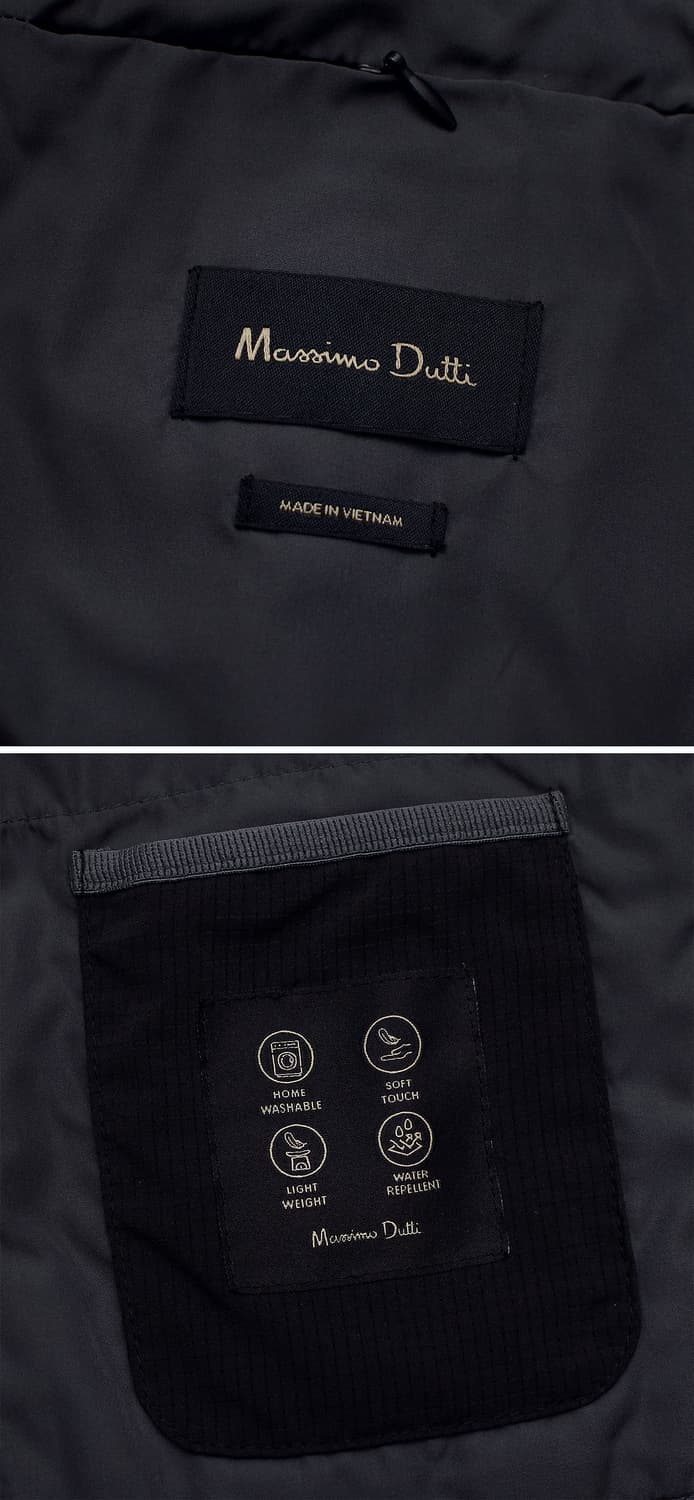 마시모두띠 소프트터치 초경량 패딩 코트 롱자켓 (XL / 105+) 상품이미지9